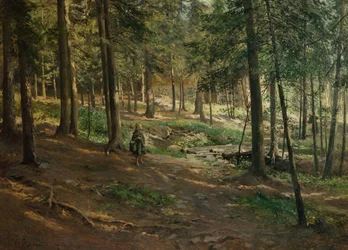 Paysage forestier