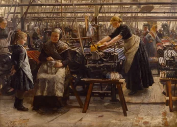 Usine de tissage Hjula