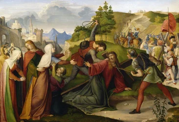 Le chemin de croix, 1817