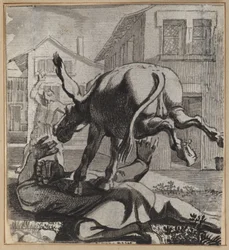 Le fou qui se vante de son autorité