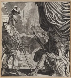 Le Fou tombé dans son propre filet