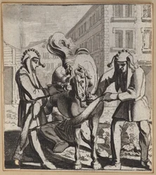 Le bouffon à la queue de renard