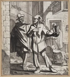 Le Fou qui empêche la bonté