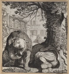 Le fou paresseux