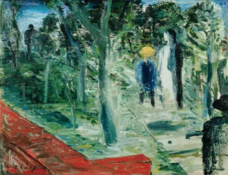 Parc (après-midi du dimanche)