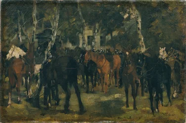 Cuirassiers désarçonnés