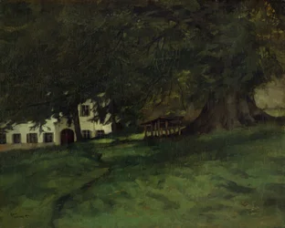 Tilleul à Herrenchiemsee