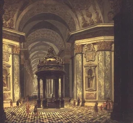 Intérieur d