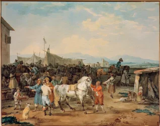 Marché aux chevaux