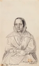 Maria Elisabeth von Wright, la mère de l