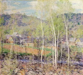 Le Village au Printemps