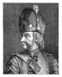 Bonnet de la Garde Suisse, 1885