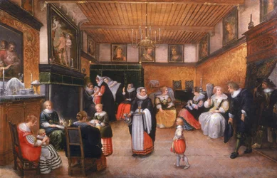 Le jour de naissance, 1629