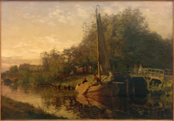 Près du pont blanc