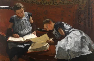 Les sœurs Arntzenius. 1895