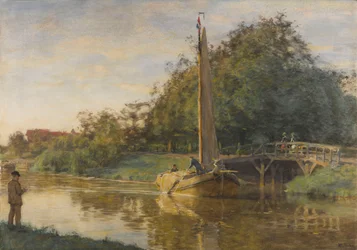 Koninginnegracht, vers 1901-1905