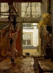 Abattoir. 1889