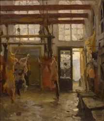 Abattoir, 1890