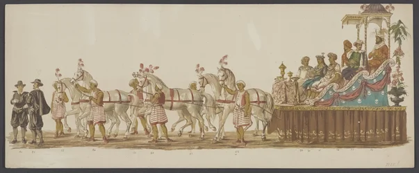 Défilé de Delft de 1862, sixième groupe