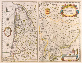 Bordelais-Pays du Médoc - Born- Aquitaine- West coast of France, in 