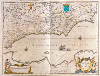 Détroit de Gibraltar à Alicante jusqu