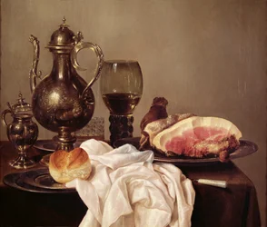 Nature morte de petit déjeuner
