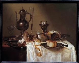Nature morte au nautile