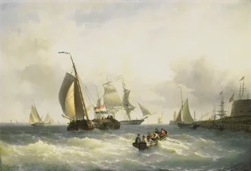 Ancrage à Bremerhaven
