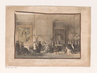 Salle du conseil et de mariage à Amsterdam