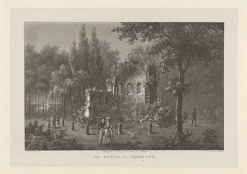 Chapelle Saint-Martin (Valkhof) à Nimègue