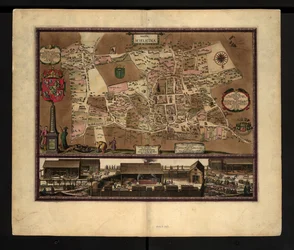 Mine de sel de Wieliczka par Wilhelm Hondius, Pologne