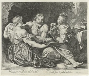Loth et ses filles