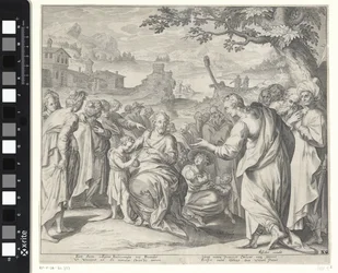 Le Christ bénit les enfants