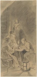 Enseignement à la lumière des bougies