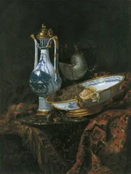Nature morte à la coupe de nautile