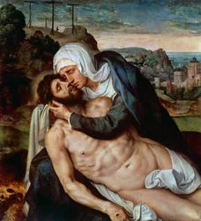 Lamentation sur le Christ mort