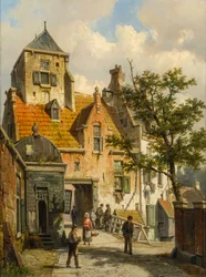 Vue de Haarlem, 1891