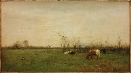 Paysage de prairie