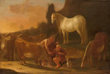 Mercure et Io