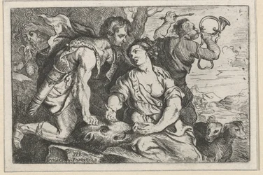 Méléagre et Atalante