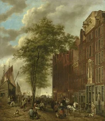Le marché de la meule