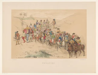 Quatrième groupe de mascarade d