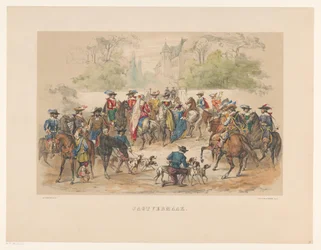 Septième groupe de la mascarade d