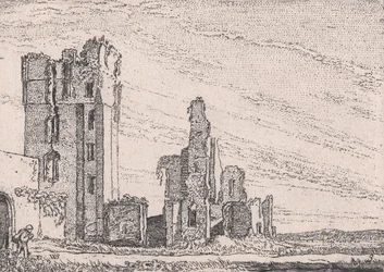 Het Huys te Kleef bij Haarlem, de Verscheyden Landtschapjes