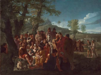 Saint Jean-Baptiste prêchant