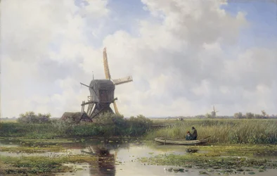 La rivière Gein, près d