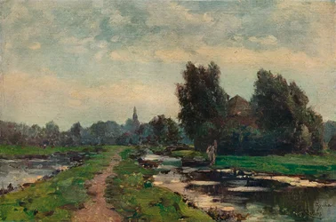 Près de Gouda, 19e siècle