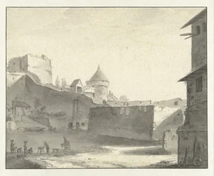 Vue du pont sur l