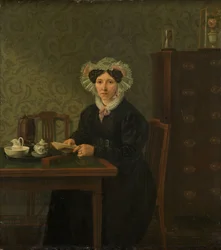 Portrait de femme