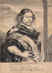 Portrait de Frans van Mieris l